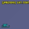 [JPB2009] 187.7085337+12.3904466