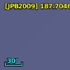 [JPB2009] 187.7046518+12.3945467