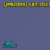 [JPB2009] 187.7027301+12.3931236