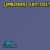 [JPB2009] 187.7015276+12.3905711