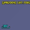 [JPB2009] 187.7082964+12.3959127