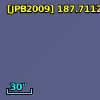 [JPB2009] 187.7112110+12.3899673