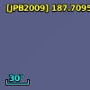[JPB2009] 187.7095377+12.3952985