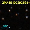 2MASS J00292695-6900137
