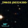 2MASS J00324380-7641292