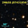 2MASS J07431856-5457300
