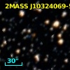 2MASS J10324069-5255058