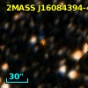 2MASS J16084394-4442283