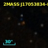 2MASS J17053834-8608441