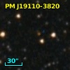 2MASS J19110023-3820318