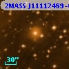 2MASS J11112489-6118165