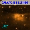 2MASX J11113466-6121368
