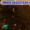 2MASS J11125314-6116409