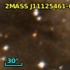 2MASS J11125461-6116509