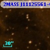 2MASS J11125561-6116380