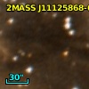 2MASS J11125868-6116388