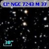 Cl* NGC 7243      M      37
