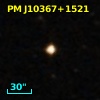 2MASS J10364483+1521394