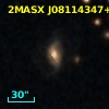 2MASX J08114347+4133184