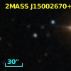 2MASS J15002670+7458244