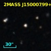 2MASS J15000799+7636259