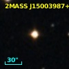 2MASS J15003987+7636369