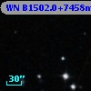 WN B1502.0+7458m
