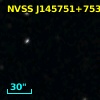 NVSS J145751+753249