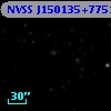 NVSS J150135+775104