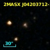 2MASX J04203712-2346239