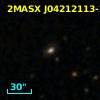 2MASX J04212113-2419009