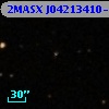 2MASX J04213410-2422399
