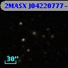 2MASX J04220777-2407407