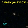 2MASX J04221031-2354357