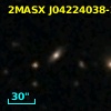 2MASX J04224038-2425456