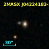 2MASX J04224183-2412086