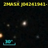 2MASX J04241941-2443357