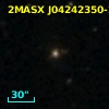 2MASX J04242350-2424237