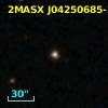 2MASX J04250685-2446383