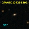 2MASX J04251391-2439243