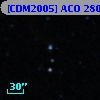 [CDM2005] ACO 2800 J010230.75-502845.90