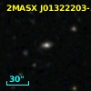 2MASX J01322203-3028403