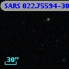 SARS 022.75594-30.85526