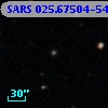 SARS 025.67504-54.71650