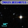 2MASX J03140711-4238438