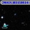 2MASX J03150814-4244180