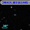 2MASX J03161445-4249389