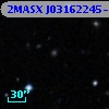 2MASX J03162245-4248049