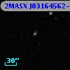 2MASX J03164562-4254329