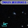 2MASX J03195651-4505292